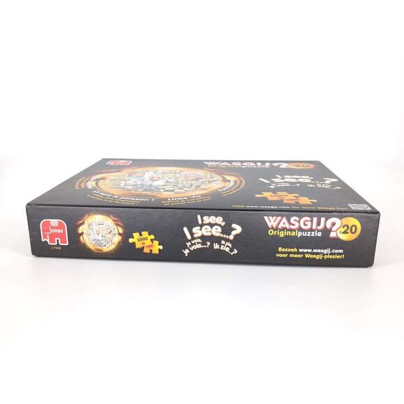 WASGIJ? No. 20 Jumbo "Fishy Business" 1000 Piece Jigsaw Original Puzzle - GUC - Picture 4 of 12